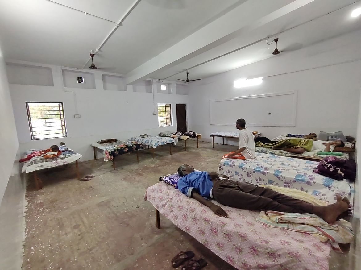 Room for mentally ill people