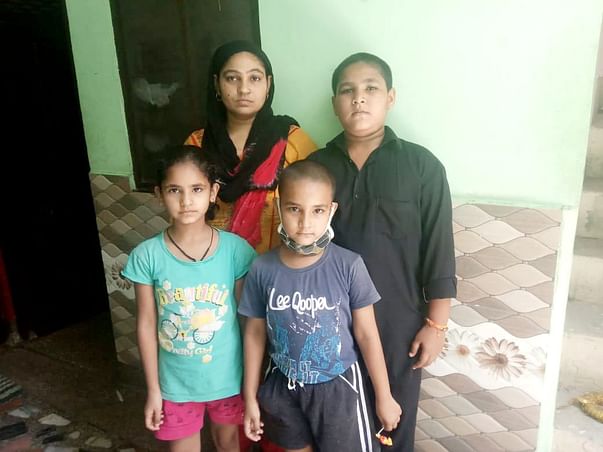 Sandeep bhaiya's wife (Lalita ji) with their children