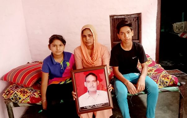 Rajesh didi with her children