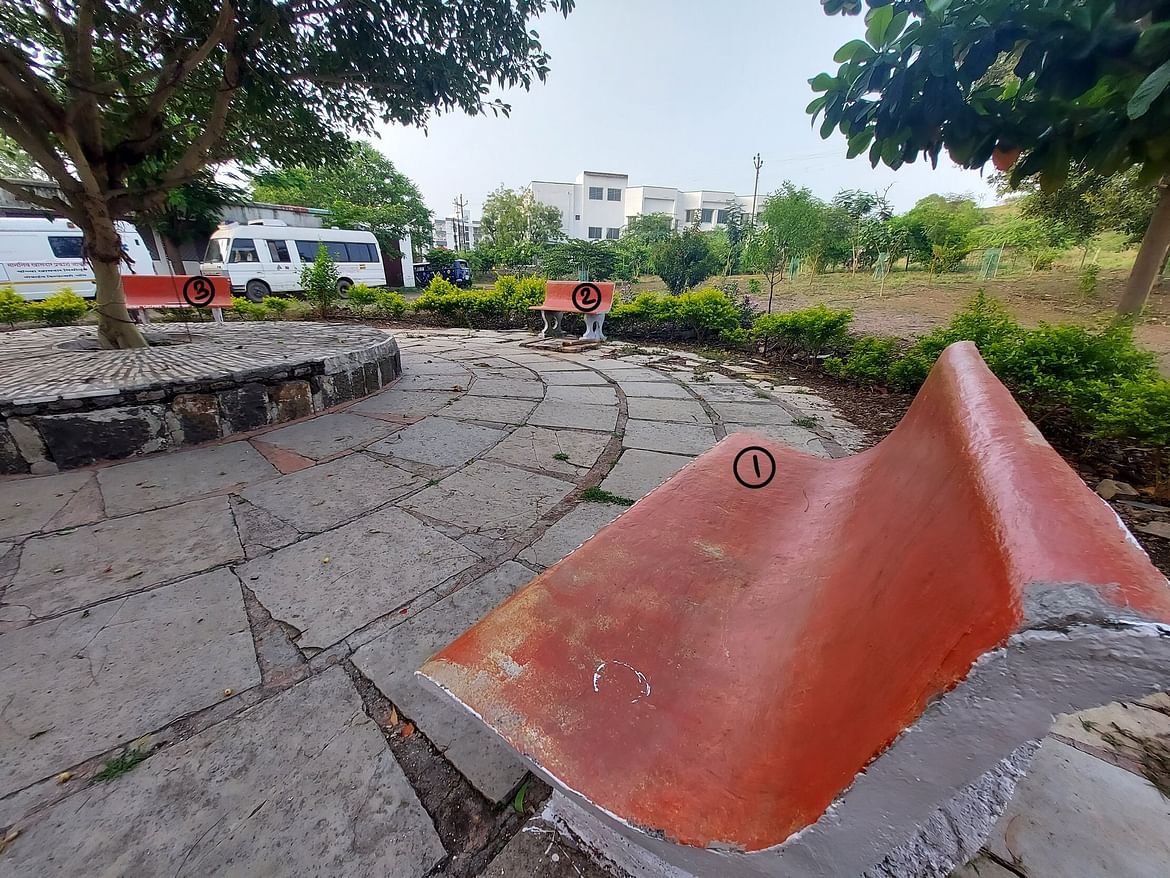 Seating benches