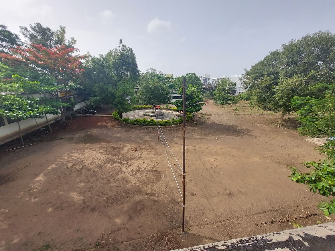 Volleyball ground