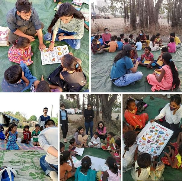 Uttam Pathshala, develops kids on various cognitive development, early language, early numeracy, social and emotional development, extra curricular activities. This helps kids to develop and help themselves in day to day life.