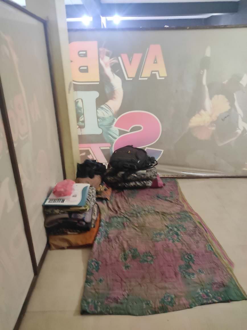 Sleep Area