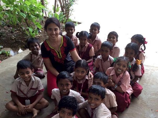 I am fundraising for the low income kids that I teach to provide them with basic facilities.