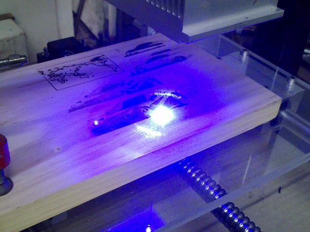 I am fundraising to help us build an open-source laser cutter/engraver for engineers, artisans and the bustling Indian textile industry.