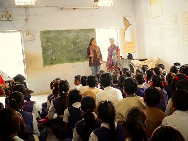 I am fundraising to help children from low income government schools to continue their education