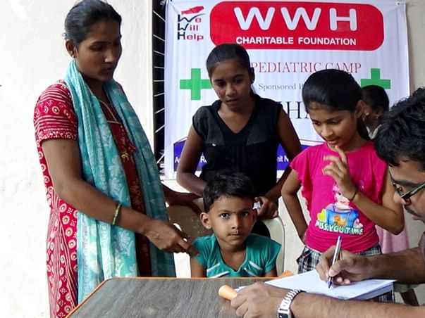 I am participating in Daan Utsav to fulfil the wishes of WWH Charitable Foundation