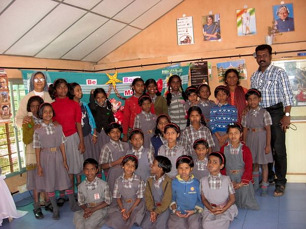 I am participating in Daan Utsav for CDEW Society