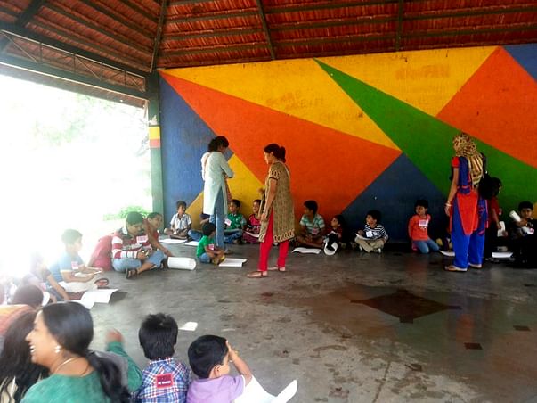 I am participating in Daan Utsav to kilikili Wishtree
