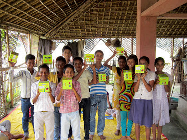 This Diwali, Prayog is fundraising to "light the ignited minds" through solar study lamps to children in Bihar.