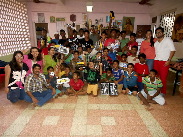This festive season, fulfill the wishes of our Bhumi's children!