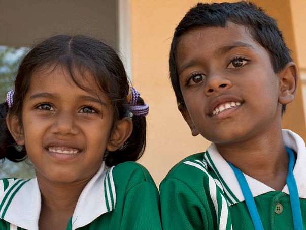 Fundraising to help underprivileged children through holistic education. Join my cause!