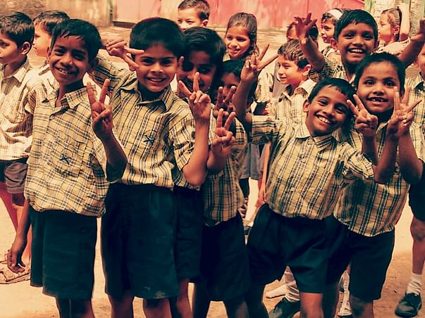 I am fundraising to provide a projector to my class students! Please contribute and support my cause!