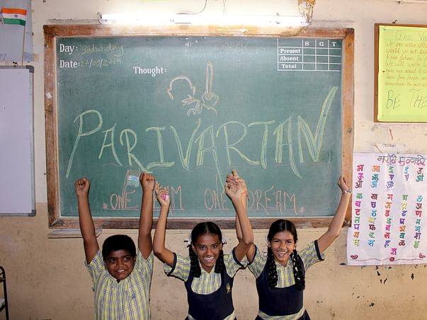 I am fundraising to transform a low income school in Pune. Join my cause!