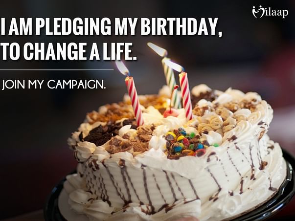 I am pledging my birthday to educate and build a career for my mother's office boy. Support my cause!