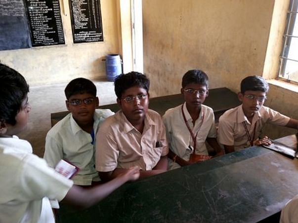 I am fundraising to provide free eye check-up and spectacles for underprivileged children in Chennai.