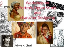 Fundraising to conduct an art workshop for the youth