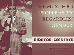 Pedalling across India to bring gender equality