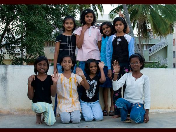 I am running a marathon to provide learning aids for underprivileged children from minority communities