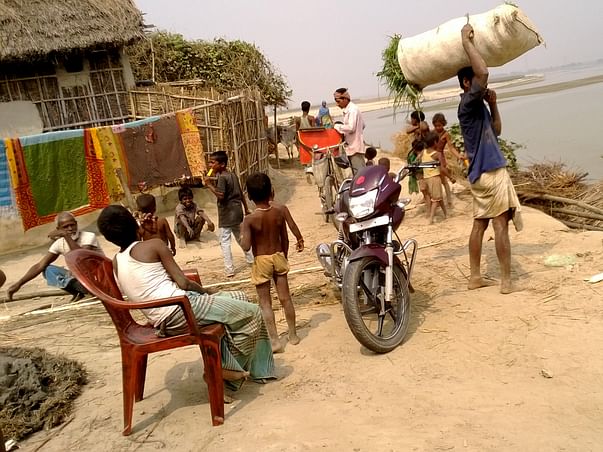We are fundraising to provide dignity to migrated laborers