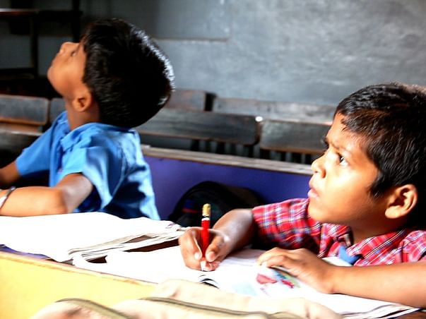 We are fundraising to help underprivileged children in Delhi and NCR into public schools