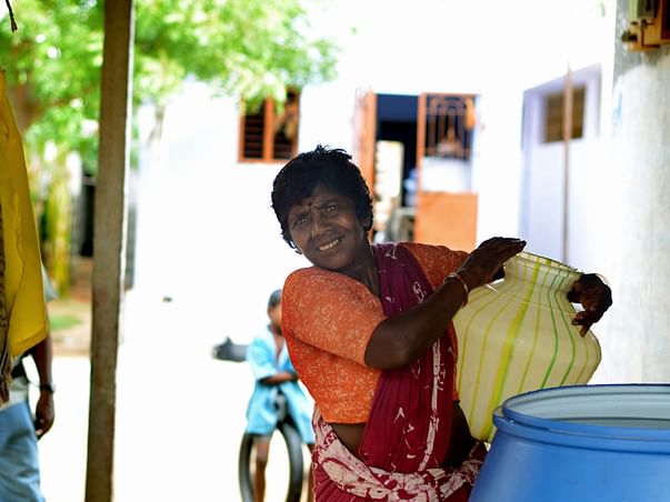 Bring clean water to Tamil Nadu