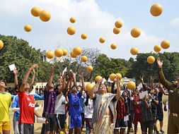 I am fundraising to create a safer society through sports