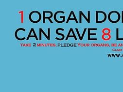Fundraising to help us save lives. Help ORGAN India spread awareness on organ donation