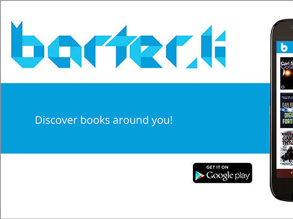 I am fundraising for barter.li - Share and exchange books. Come and join our project!