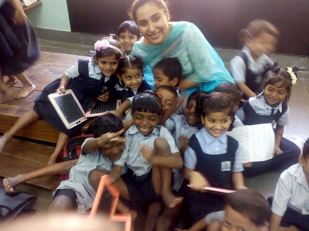 I am fundraising to reshape this low income school in Mumbai. Support this cause please!