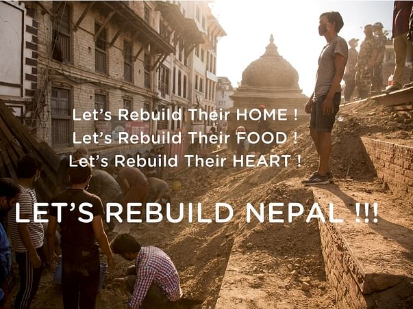 I am fundraising to rebuild Nepal