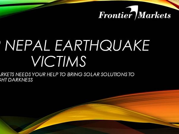 I am fundraising to help Nepal Eartrhquake Victims