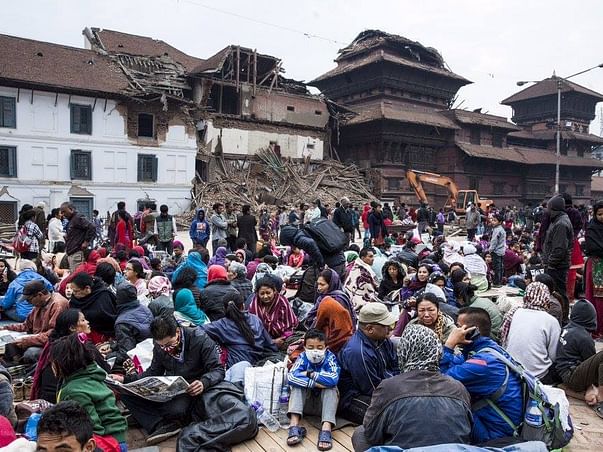Fundraising to provide emergency shelter kits for families and earthquake survivors in Nepal.