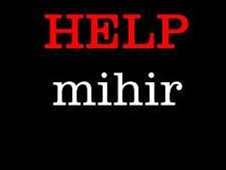 I am fundraising to help Mihir