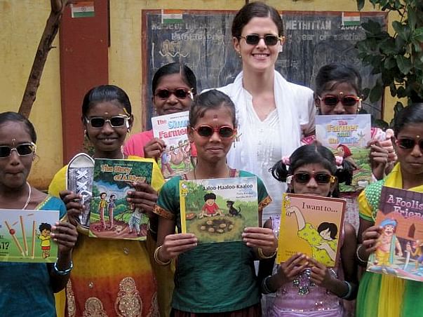 I am pledging my birthday to open a whole new world to rural and tribal girls through books