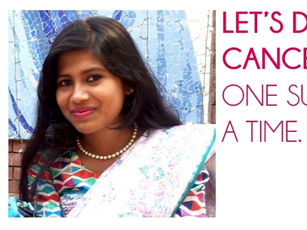 Fundraising to help young Zenia fight cancer. Every support counts!