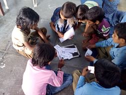 I am fundraising to build a library for the Sankhu and Khuddi villages in Rajasthan. Every support counts!