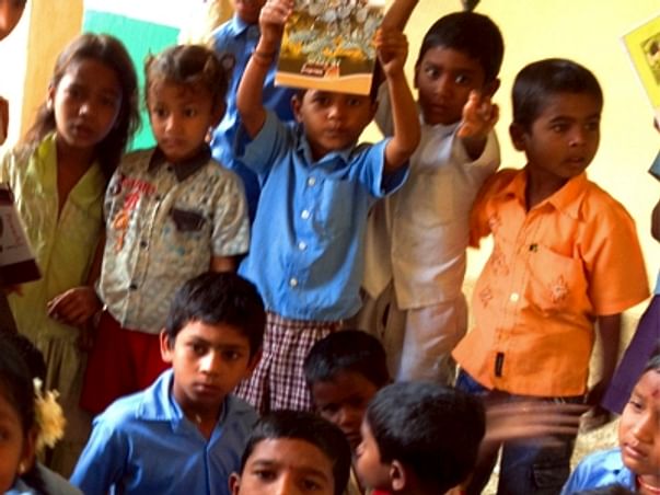 I am fundraising to provide basic education to construction workers children In Bangalore. Every support counts!