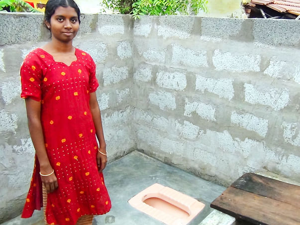 Help 500 families Get #FreedomFromOpenDefecation this Independence Day