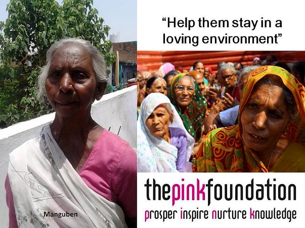 I am fundraising to help elders live with dignity