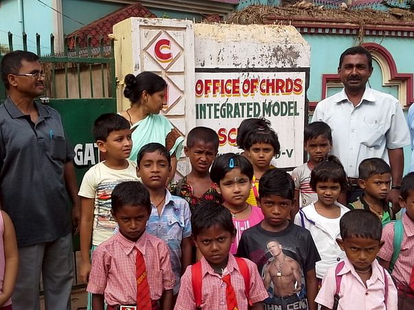I am fundraising to help underprivileged children of CIM School