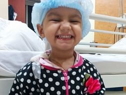#Your Contribution Can Be Miraculous In Helping Ridhi Fight Cancer..Still needs your support..