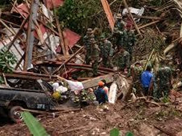 I am fundraising to fORMER HOUSE BUILDING DISASTER LANDSLIDE