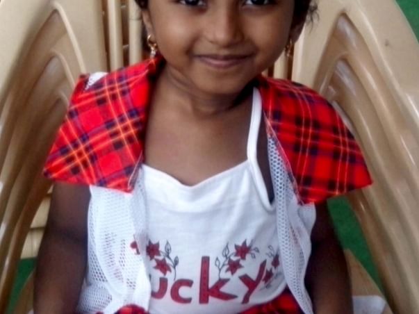 I am fundraising to girl child bone surgery