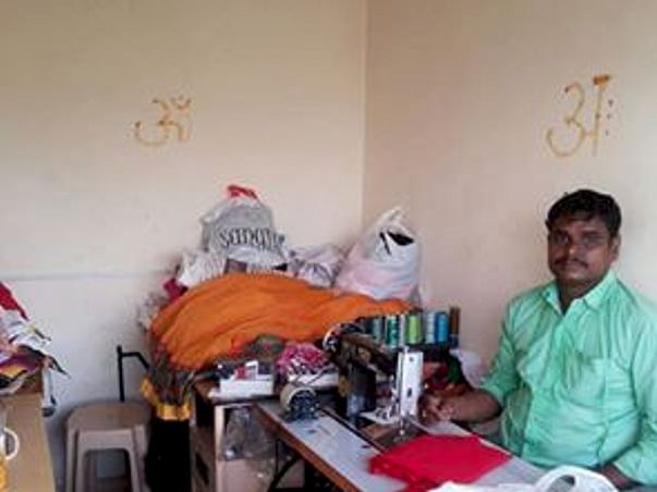 I am fundraising to helping Venkatesh - a tailor