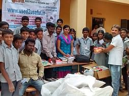 I am fundraising for Paper Recycle,Plant trees,2bin1bag & Literature.
