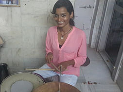 I am fundraising to send Sheetal From Red Light Area To US Drum School
