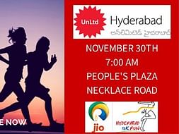 I'm running a 10 K Marathon to support for social entrepreneurs from Andhra Pradesh & Telangana, India