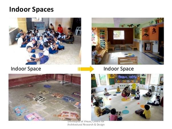 I am fundraising to reshape two low income schools in Mumbai! Support my project please.