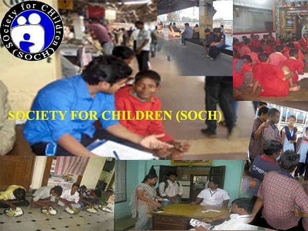 I am fundraising to rescue and Resettlement of Children from Railway Station